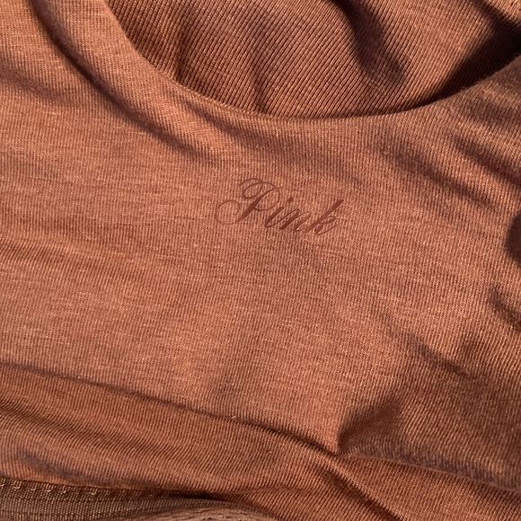 Pink VS two bras cotton wave bra top XL - Picture 10 of 15